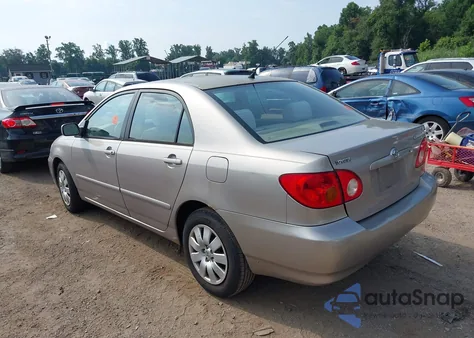 2003 Toyota Corolla Le из США, поврежденный, VIN 1NXBR32E33Z060419